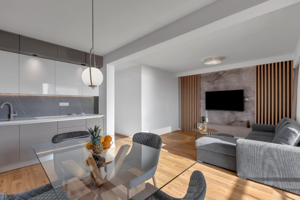5-6 Luxury Apartments L&L Tucepi - 100M From The Beach - Makarska Exklusiv Extérieur photo