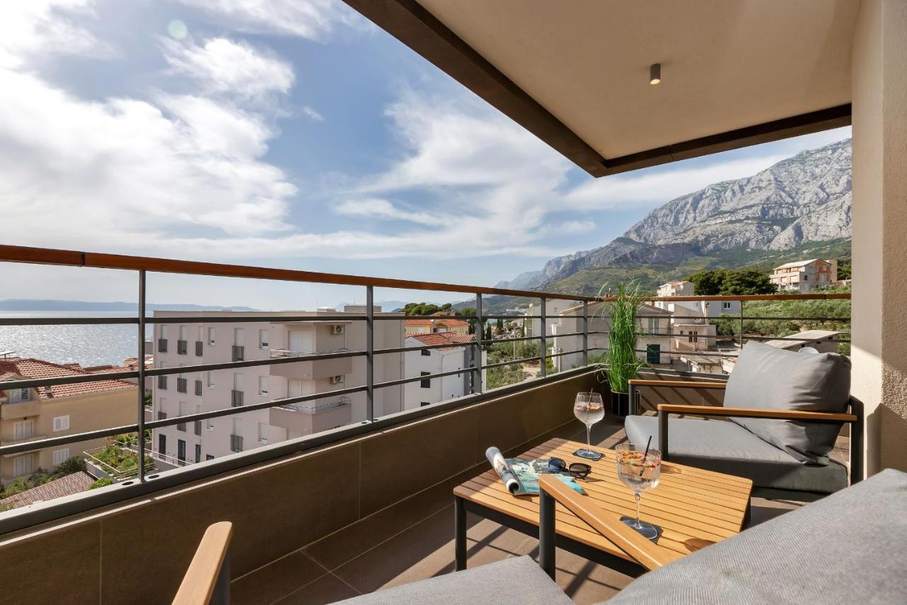 5-6 Luxury Apartments L&L Tucepi - 100M From The Beach - Makarska Exklusiv Extérieur photo