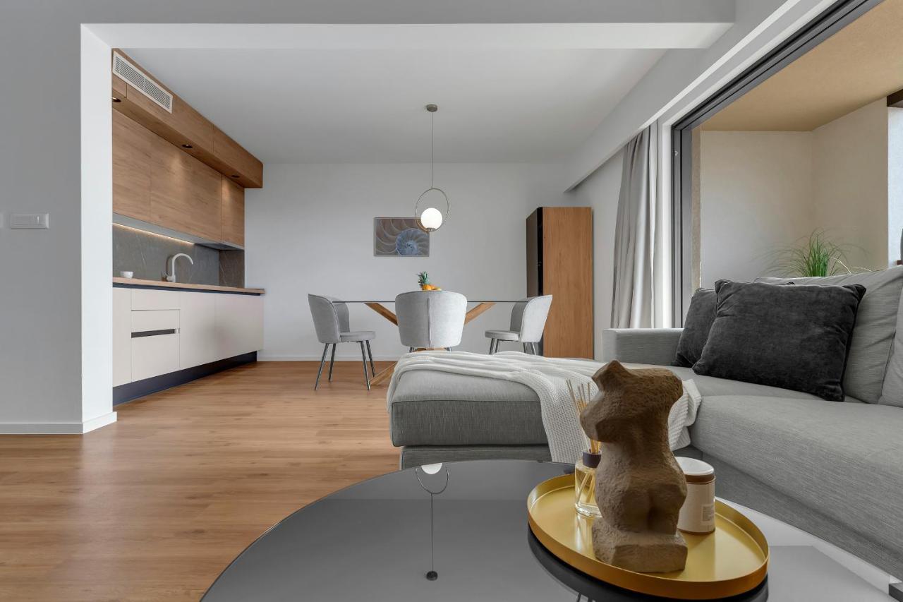 5-6 Luxury Apartments L&L Tucepi - 100M From The Beach - Makarska Exklusiv Extérieur photo