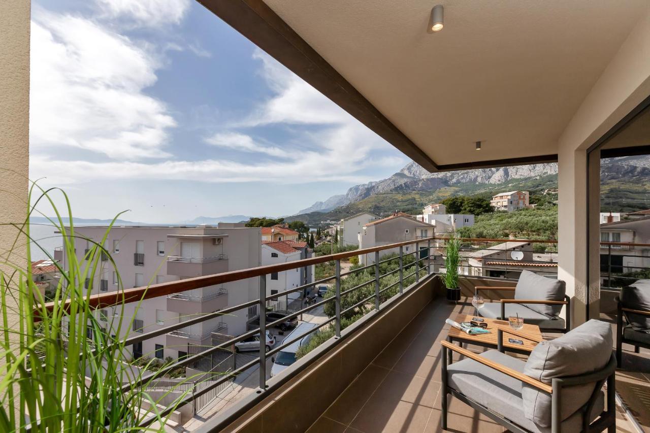 5-6 Luxury Apartments L&L Tucepi - 100M From The Beach - Makarska Exklusiv Extérieur photo