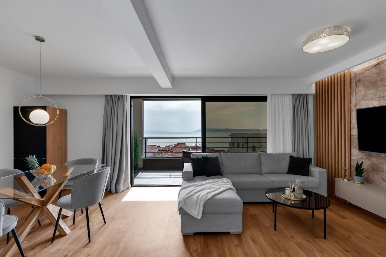 5-6 Luxury Apartments L&L Tucepi - 100M From The Beach - Makarska Exklusiv Extérieur photo