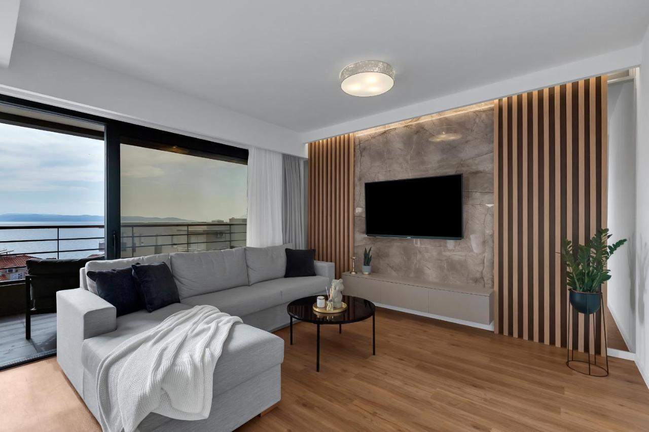 5-6 Luxury Apartments L&L Tucepi - 100M From The Beach - Makarska Exklusiv Extérieur photo