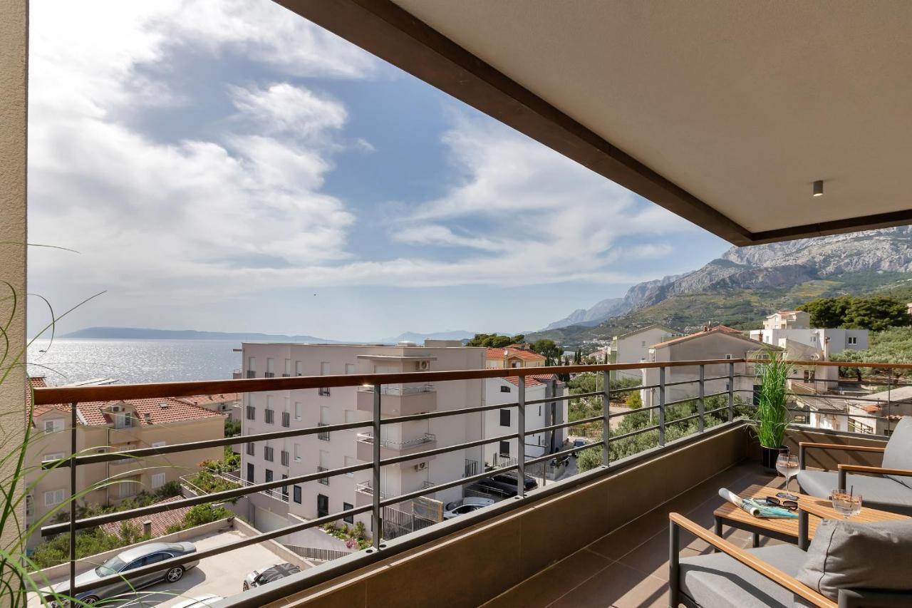 5-6 Luxury Apartments L&L Tucepi - 100M From The Beach - Makarska Exklusiv Extérieur photo