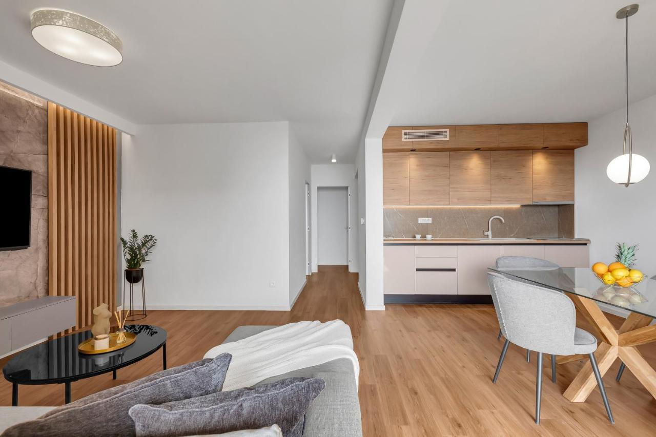 5-6 Luxury Apartments L&L Tucepi - 100M From The Beach - Makarska Exklusiv Extérieur photo