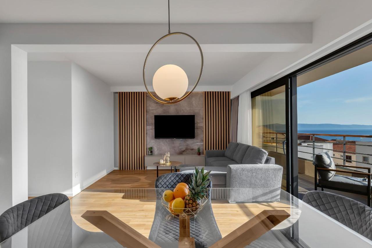 5-6 Luxury Apartments L&L Tucepi - 100M From The Beach - Makarska Exklusiv Extérieur photo