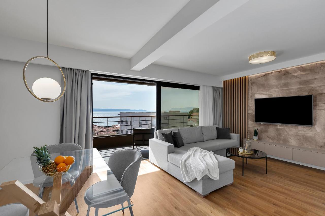 5-6 Luxury Apartments L&L Tucepi - 100M From The Beach - Makarska Exklusiv Extérieur photo